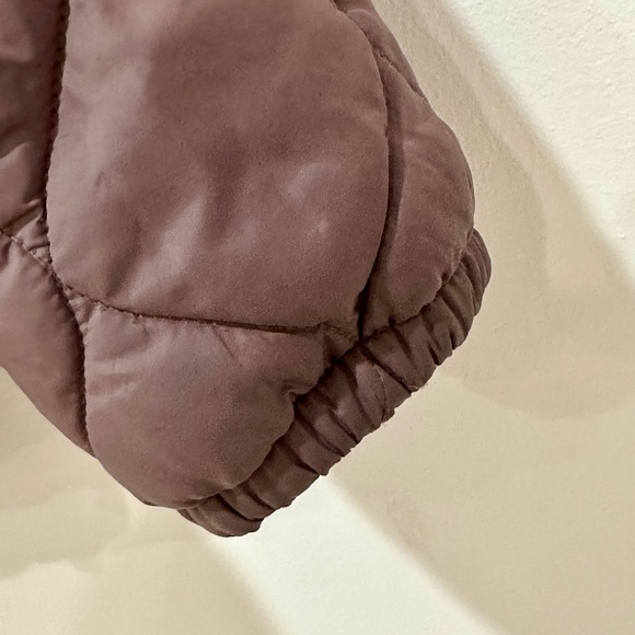 New Balance Women’s Puffer Winter Jacket - Dusty Purple, Size Large - Picture 8 of 10